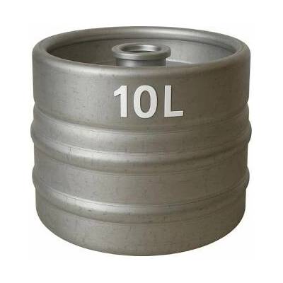 Světlý ležák pivovar Zlosin 11° 10 l (sud)