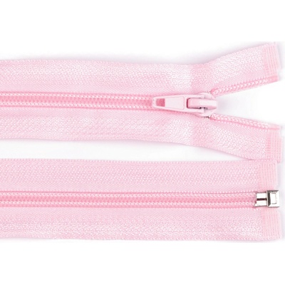 Spirálový zip No 5 délka 65 cm bundový POL Varianta: 133 růžová světlá, Balení: 1 ks