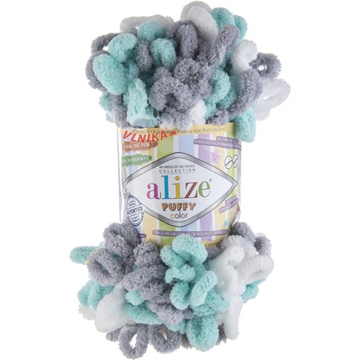 Příze Vlnika Puffy color 6408