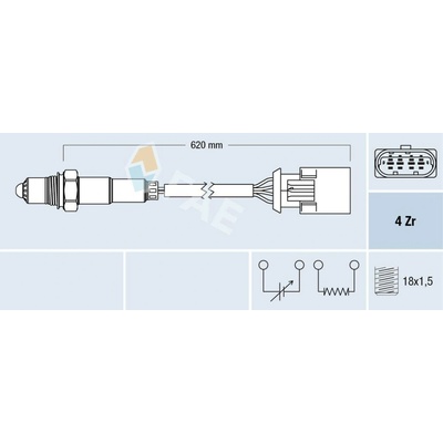 Lambda sonda FAE 77396