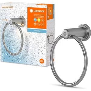 Ledvance - LED осветен държач за кърпи 3xAAA IP44 (P225267)