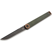 BOKER PLUS Kaizen Green Canvas Micarta 01BO391