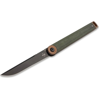 BOKER PLUS Kaizen Green Canvas Micarta 01BO391