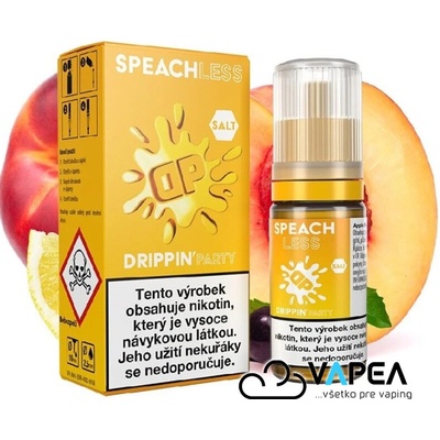 Drippin Salt Party Speachless 10 ml 20 mg