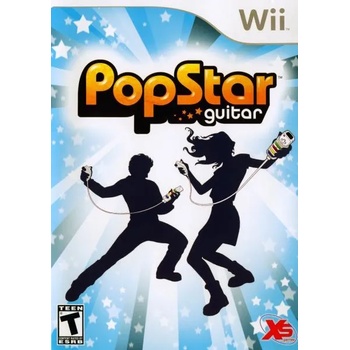 Image 1 of Nintendo PopStar Guitar (Wii)