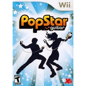 Nintendo PopStar Guitar (Wii)