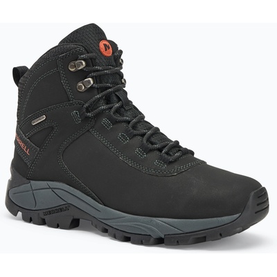 Merrell Мъжки туристически обувки Merrell Vego Mid Ltr Wp black