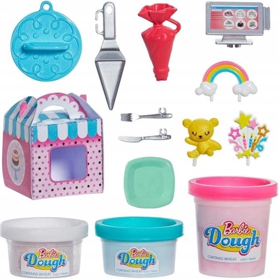 Barbie Cukrářství kreativní set s modelínou a doplňky