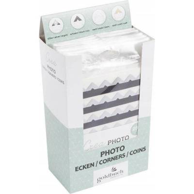 Fotorožky Crea 252ks, strieborné