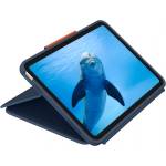 Logitech 920-011188 Rugged Combo 4 Touch Фолио Клавиатура за iPad Класически Син (920-011188)