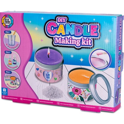 Mikro trading Sada na výrobu svíček