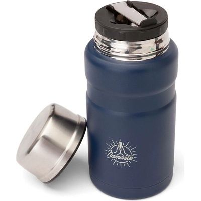 bodhi Termo dóza 750 ml na potraviny s motivem Namaste