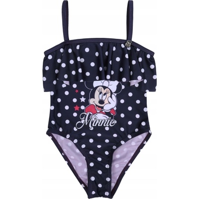 Dievčenské jednodielne plavky Minnie Mouse Dots Disney