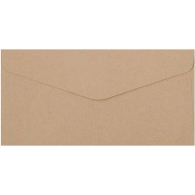 Galeria Papieru DL obálky 10 ks (120 g/m2) nature tmavě béžové