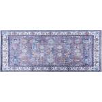 Multidecor Нехлъзгаем ориенталски килим PRINT SHINE 70x140 см, син (MU0049)