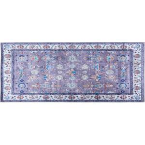 Multidecor Нехлъзгаем ориенталски килим PRINT SHINE 70x140 см, син (MU0049)