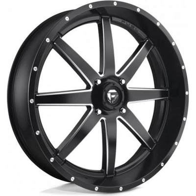 Fuel UTV D538 MAVERICK 7x14 4x137 ET38 matte black milled