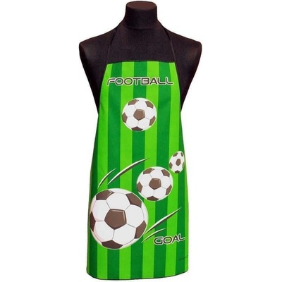 Forbyt Zástěra Fotbal zelená zástěra