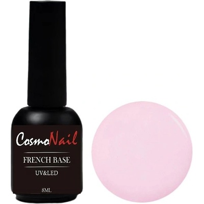 Cosmonail french rubber base No Separation 025, 8 ml