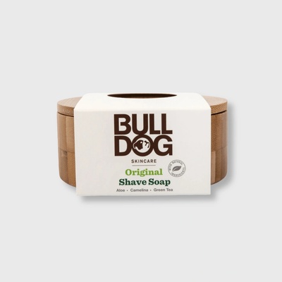 Bulldog Original tuhé mydlo na holenie 100 g