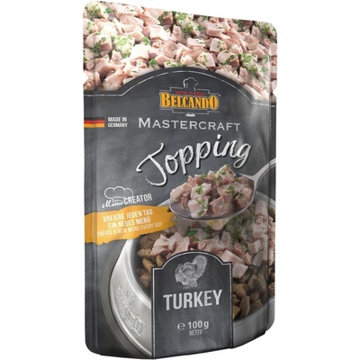 Belcando Mastercraft Topping Turkey 6 x 100 g