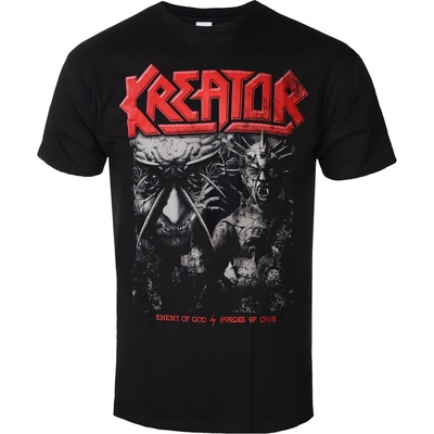 NNM мъжка тениска Kreator - Enemy Of Chaos - Черна - 51133400