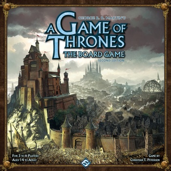 FFG A Game of Thrones 2nd edition: The Board Game