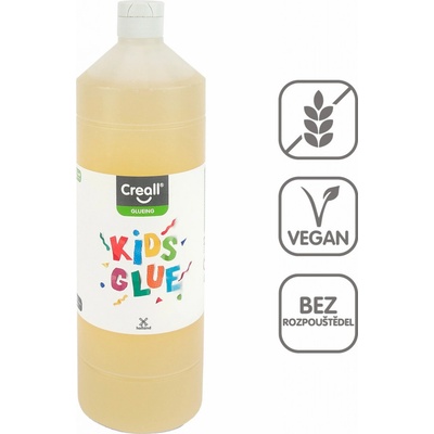 CREALL Lepidlo , školní tekuté lepidlo, 1000 ml