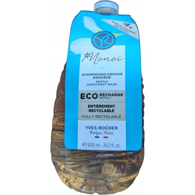 YVES ROCHER Sprchový gél na telo a vlasy Monoi 600 ml