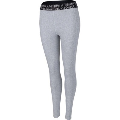 Calvin Klein TIGHT FULL LENGTH Dámské legíny šedá