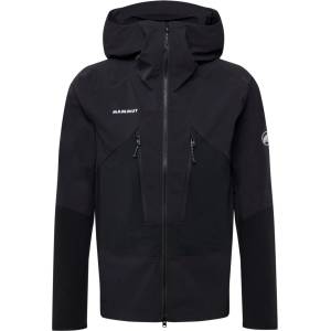 Mammut Мъжко софтшел яке Mammut Aenergy Pro SO Hybrid Hooded Jacket Softshell jacket - Black (003-3745-0211)