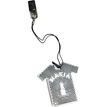 MAKIA Safety reflector - Grey (White)