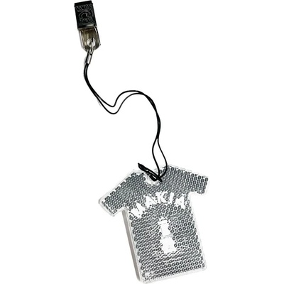 MAKIA Safety reflector - Grey (White)