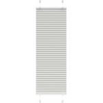 vidaXL Плисирана щора Светло сиво 40x150 cm Ширина на плата 39, 4 cm (4015335)