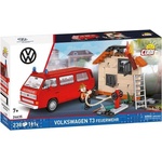 COBI Volkswagen T3 Пожарна, 1: 35, 238 ч, 2 ф (COBI-24635)