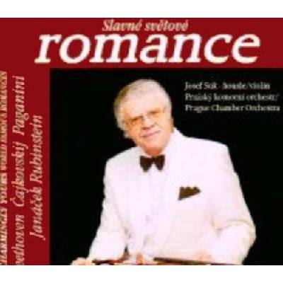 Various - Slavné světové romance Suk J. CD