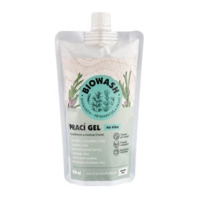 North Trappers Prací gel na vlnu s rozmarýnem a lanolínem 250 ml