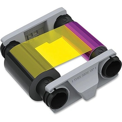 Evolis barvící páska (YMCKO) pro tiskárny Badgy100 Badgy200 / kapacita až 100 karet (CBGR0100C)