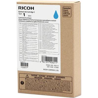Ricoh 100 257064 циан (cyan) оригинална касета (257064)