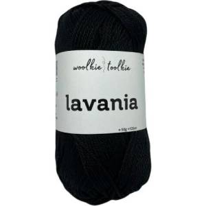 Woolkie Toolkie Lavania Black Плетива прежда (12621101-0002)