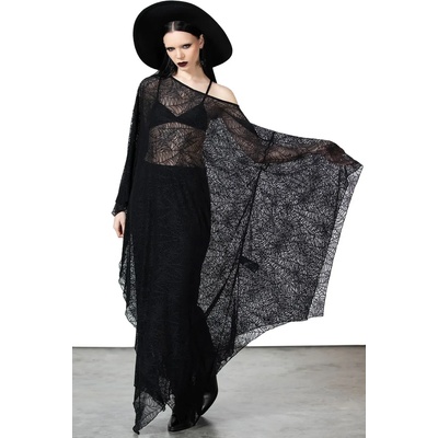 KILLSTAR дамска рокля KILLSTAR - Arianwen- Черен - KSRA007006