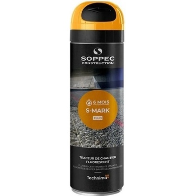 SOPPEC Značkovací sprej TrackMarker fluorescentný oranžový 500ml