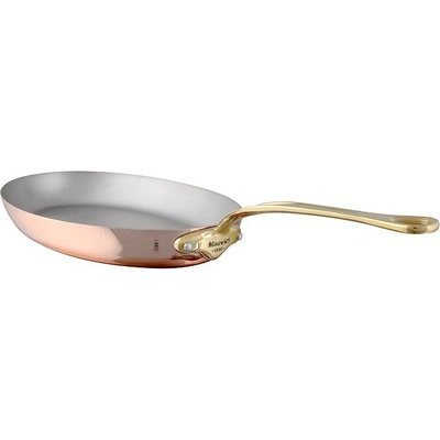 Mauviel Oválna medená panvica s bronzovou rukoväťou M’Héritage 150 B 30 x 20 cm / 1,5 l 672530