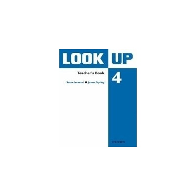 LOOK UP 4 TEACHER´S BOOK - IANNUZZI, S.;STYRING, J.