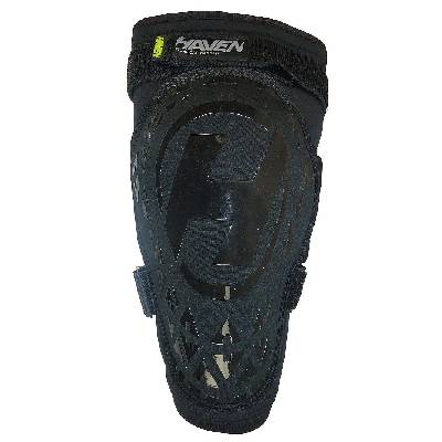 Chrániče kolien absorbéry Haven Guardian Flow - čierne-sivé, XL