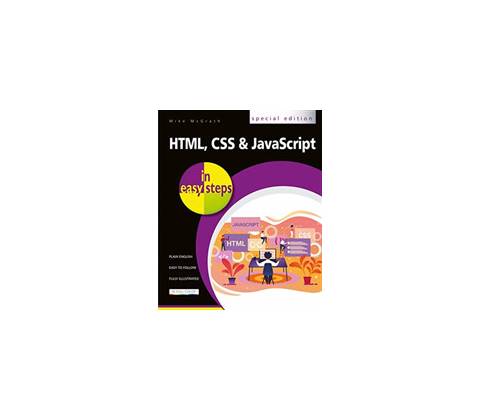 Html, CSS & JavaScript in Easy Steps - McGrath Mike