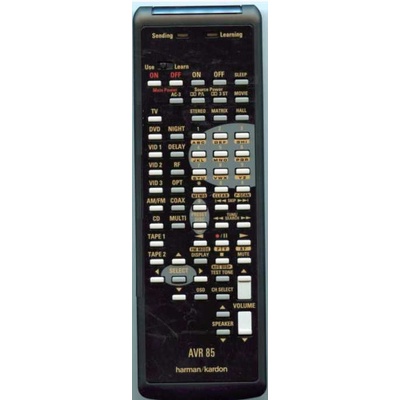 GENERAL HARMAN KARDON AVR-18, AVR-55, AVR-75, AVR-85 - съвместимо дистанционно управление на марката General (AVR-18, AVR-55, AVR-75, AVR-85)