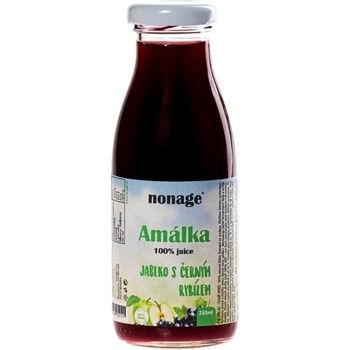 nonage Juice Jablko s Černým Rybízem 250 ml