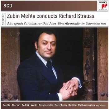 STRAUSS R.: ZUBIN MEHTA CONDUCTS RICH CD