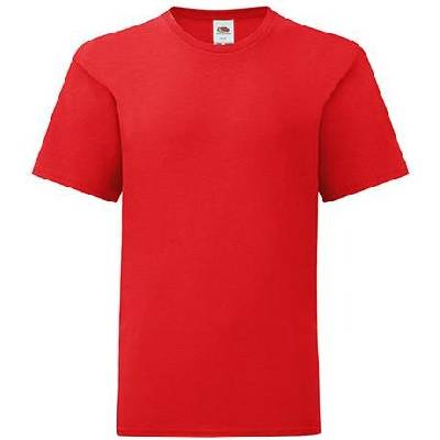 Fruit of the Loom Dětské triko 61-023-0 Red